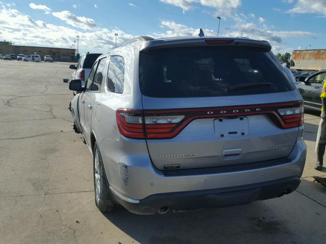 1C4RDHEG7FC236104 - 2015 DODGE DURANGO CITADEL  photo 3