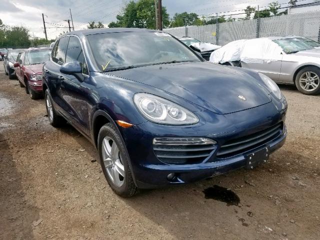 WP1AB2A28BLA44869 - 2011 PORSCHE CAYENNE S BLUE photo 1