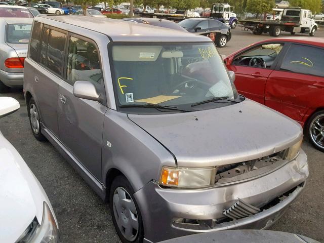 JTLKT324664123437 - 2006 TOYOTA SCION XB 灰色 照片 1