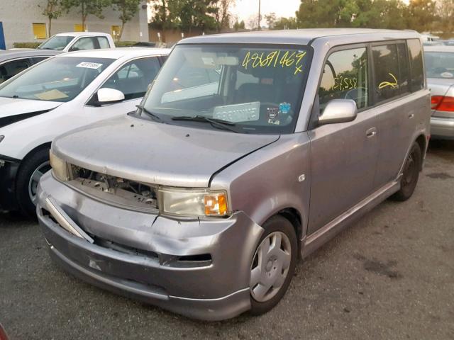 JTLKT324664123437 - 2006 TOYOTA SCION XB 灰色 照片 2