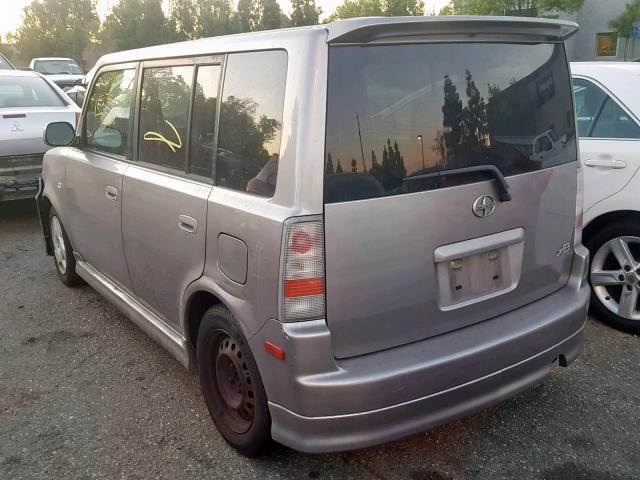 JTLKT324664123437 - 2006 TOYOTA SCION XB 灰色 照片 3