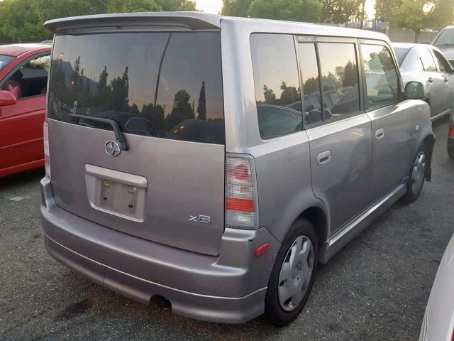 JTLKT324664123437 - 2006 TOYOTA SCION XB 灰色 照片 4