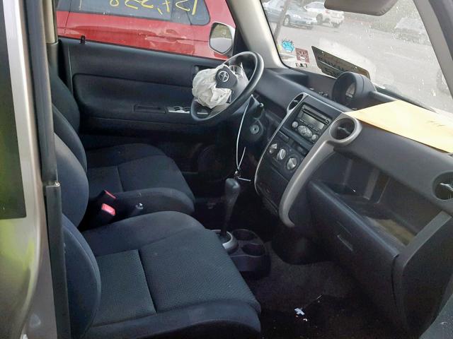 JTLKT324664123437 - 2006 TOYOTA SCION XB 灰色 照片 5