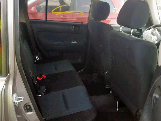JTLKT324664123437 - 2006 TOYOTA SCION XB 灰色 照片 6
