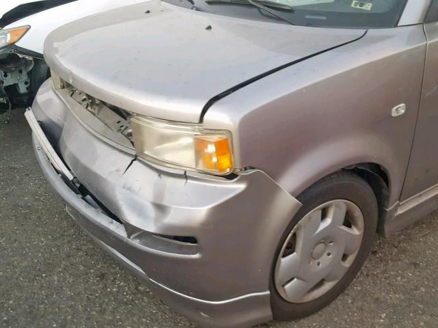 JTLKT324664123437 - 2006 TOYOTA SCION XB 灰色 照片 9