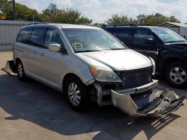 5FNRL38478B068817 - 2008 HONDA ODYSSEY EX SILVER photo 1