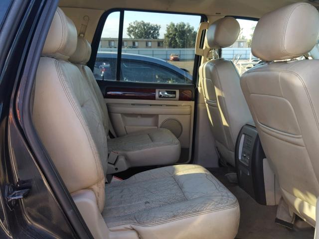 5LMFU27R43LJ10950 - 2003 LINCOLN NAVIGATOR შავი ფოტო 6