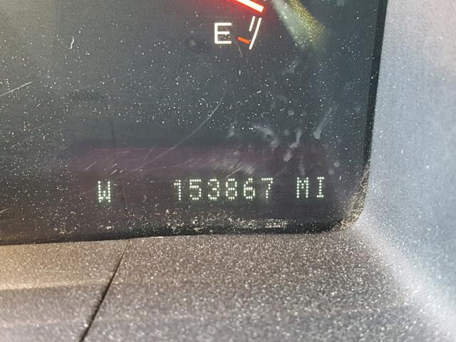 5LMFU27R43LJ10950 - 2003 LINCOLN NAVIGATOR შავი ფოტო 8