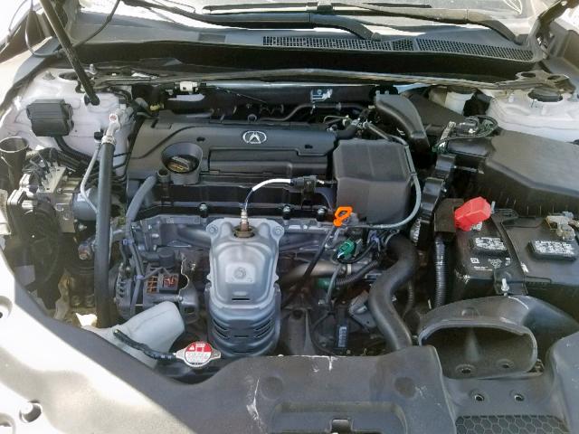 19UUB1F53GA013805 - 2016 ACURA TLX TECH WHITE photo 7