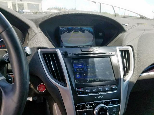 19UUB1F53GA013805 - 2016 ACURA TLX TECH WHITE photo 9