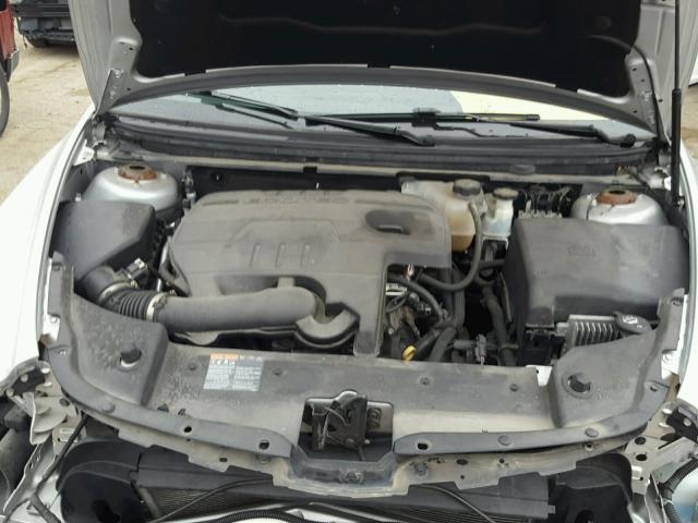 1G1ZC5E03CF192058 - 2012 CHEVROLET MALIBU 1LT SILVER photo 7