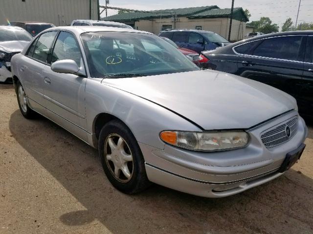 2G4WB52K041242972 - 2004 BUICK REGAL LS SILVER photo 1