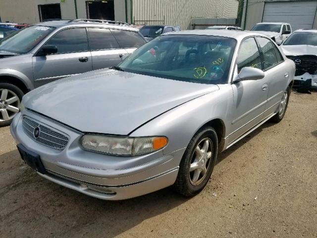 2G4WB52K041242972 - 2004 BUICK REGAL LS SILVER photo 2