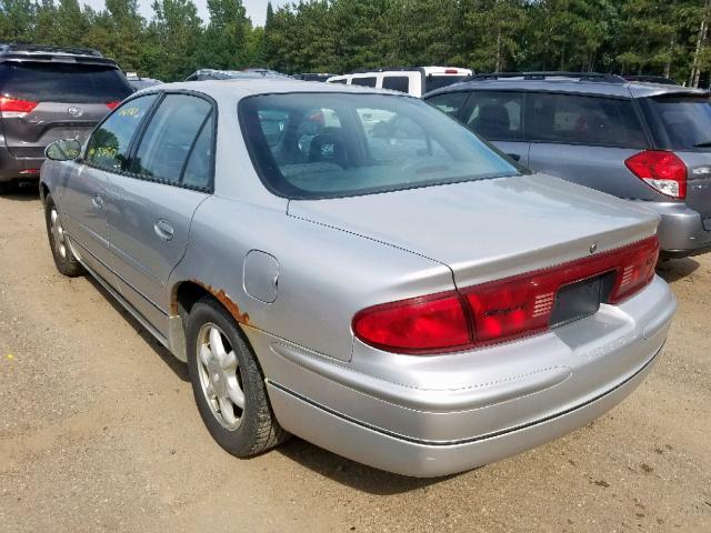 2G4WB52K041242972 - 2004 BUICK REGAL LS SILVER photo 3