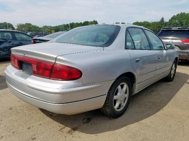 2G4WB52K041242972 - 2004 BUICK REGAL LS SILVER photo 4