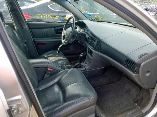 2G4WB52K041242972 - 2004 BUICK REGAL LS SILVER photo 5