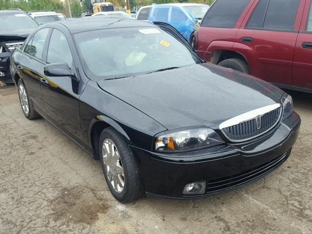 1LNHM87A24Y602843 - 2004 LINCOLN LS BLACK photo 1