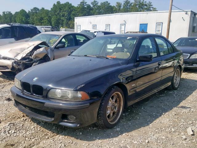 WBADE5326WBV94889 - 1998 BMW 540 I BLACK photo 2