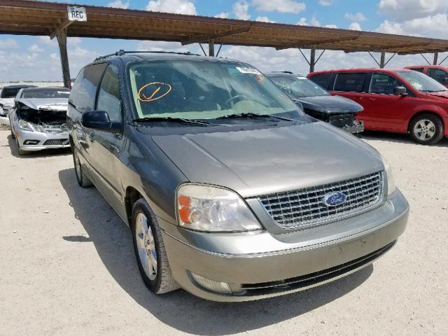 2FMZA52294BB12358 - 2004 FORD FREESTAR S GREEN photo 1