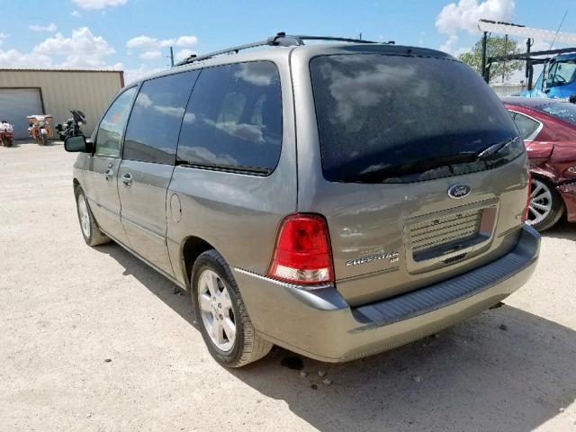 2FMZA52294BB12358 - 2004 FORD FREESTAR S GREEN photo 3