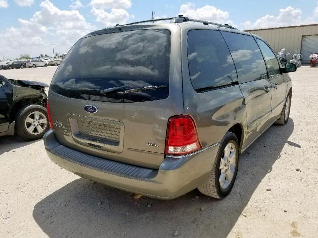 2FMZA52294BB12358 - 2004 FORD FREESTAR S GREEN photo 4