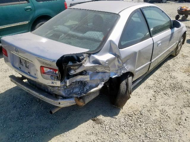 1HGEJ8141YL097689 - 2000 HONDA CIVIC EX SILVER photo 4