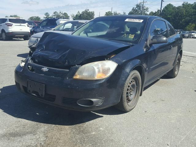 1G1AL15FX67755518 - 2006 CHEVROLET COBALT LT BLACK photo 2