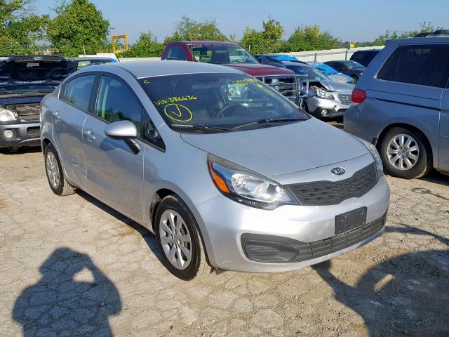 Knadm4a30e 14 Kia Rio Lx Silver Price History History Of Past Auctions Prices And Bids History Of Salvage And Used Vehicles