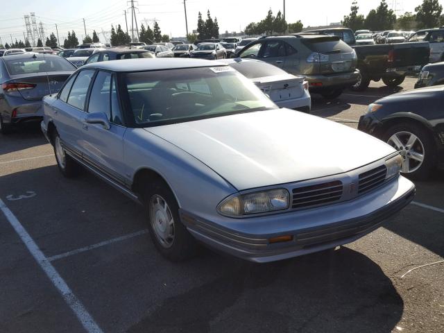 1G3HN52K4S4829701 - 1995 OLDSMOBILE 88 ROYALE BLUE photo 1