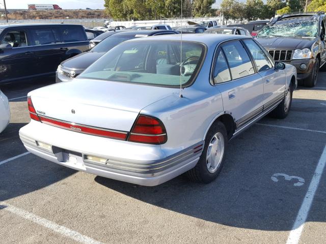 1G3HN52K4S4829701 - 1995 OLDSMOBILE 88 ROYALE BLUE photo 4