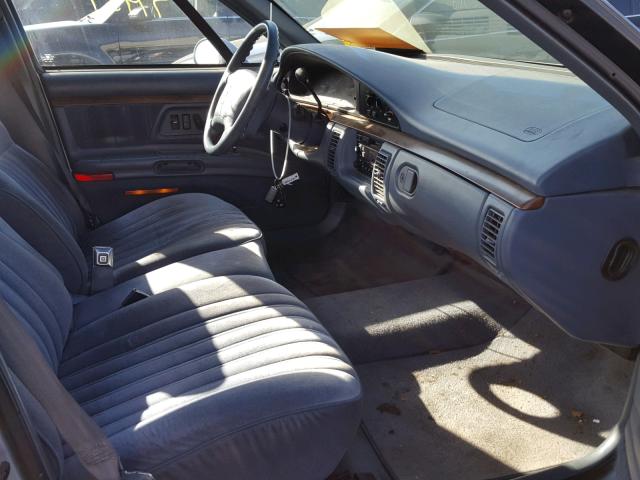 1G3HN52K4S4829701 - 1995 OLDSMOBILE 88 ROYALE BLUE photo 5