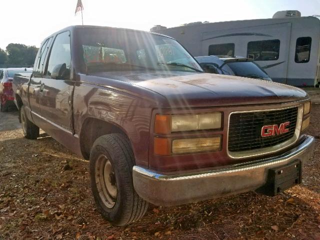 1GTEC19M4WE508153 - 1998 GMC SIERRA C15 MAROON photo 1