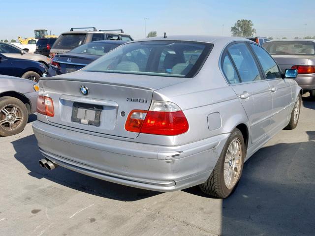 WBAAM5335XKG07053 - 1999 BMW 328 I SILVER photo 4