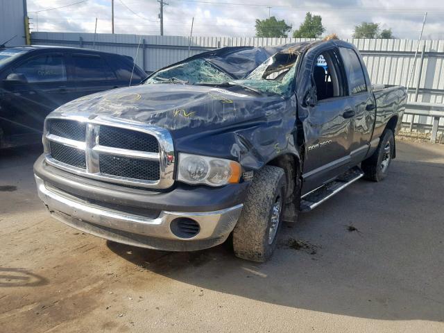 3D7KA28D83G861151 - 2003 DODGE RAM 2500 S ნაცრისფერი ფოტო 2