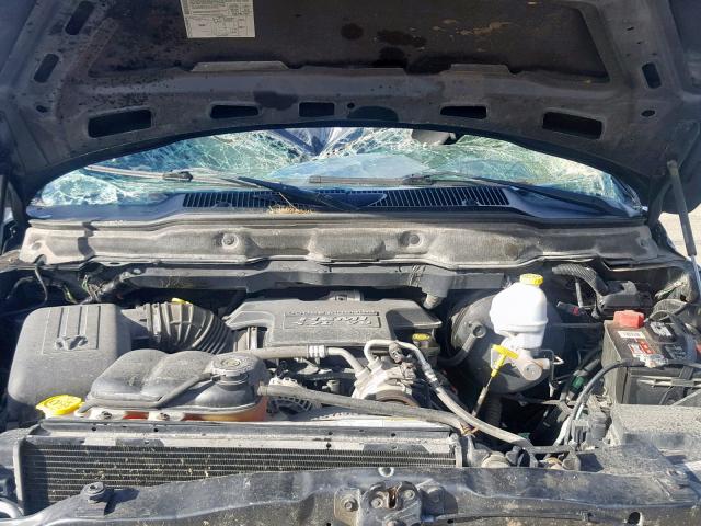 3D7KA28D83G861151 - 2003 DODGE RAM 2500 S ნაცრისფერი ფოტო 7