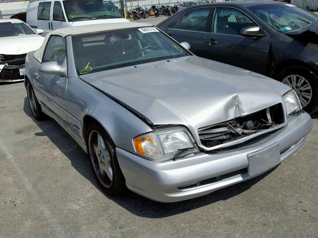 WDBFA68FXXF182301 - 1999 MERCEDES-BENZ SL 500 SILVER photo 1