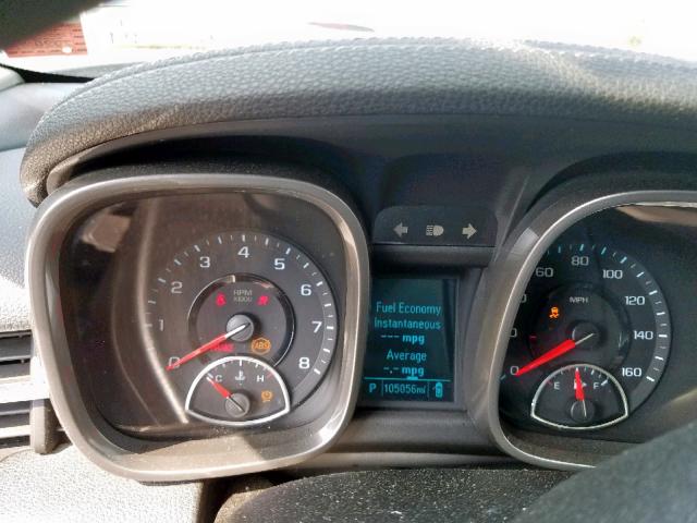 1G11C5SA4DF342593 - 2013 CHEVROLET MALIBU 1LT 黑色 照片 8