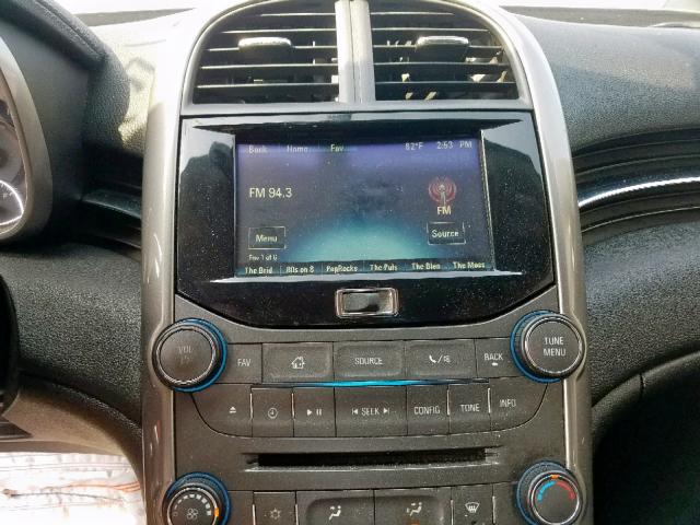 1G11C5SA4DF342593 - 2013 CHEVROLET MALIBU 1LT 黑色 照片 9