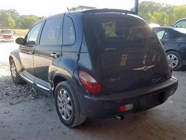 3A8FY58B68T101668 - 2008 CHRYSLER PT CRUISER BLACK photo 3