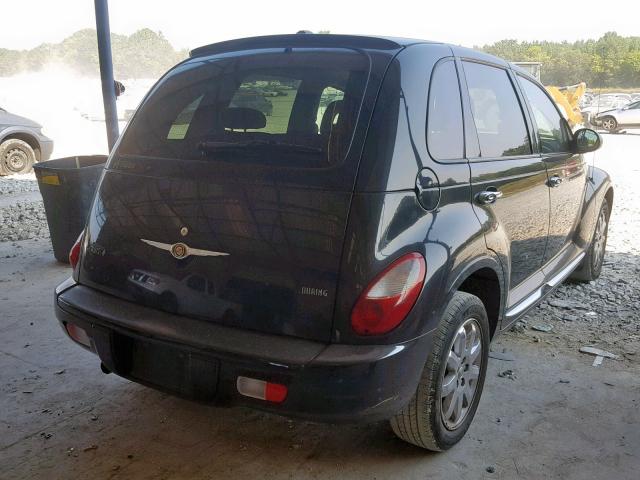 3A8FY58B68T101668 - 2008 CHRYSLER PT CRUISER BLACK photo 4