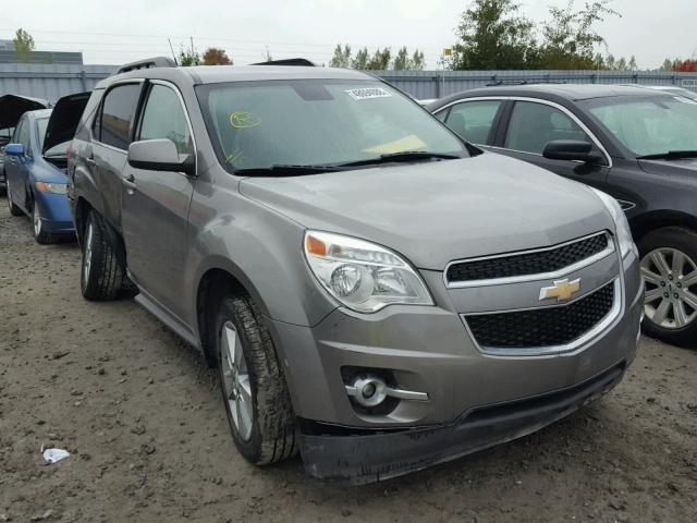 2GNFLNE59C6285920 - 2012 CHEVROLET EQUINOX LT GRAY photo 1