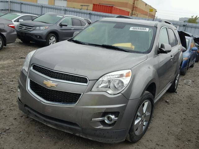 2GNFLNE59C6285920 - 2012 CHEVROLET EQUINOX LT GRAY photo 2