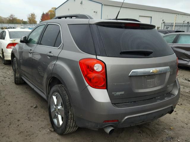 2GNFLNE59C6285920 - 2012 CHEVROLET EQUINOX LT GRAY photo 3