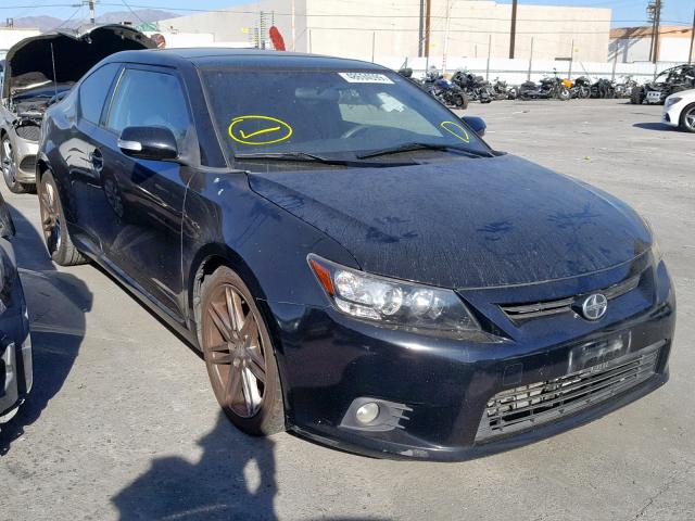 JTKJF5C72C3023736 - 2012 TOYOTA SCION TC შავი ფოტო 1