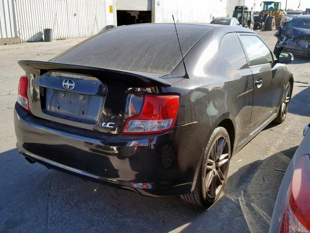 JTKJF5C72C3023736 - 2012 TOYOTA SCION TC შავი ფოტო 4