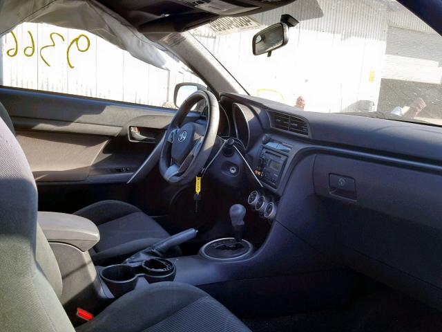 JTKJF5C72C3023736 - 2012 TOYOTA SCION TC შავი ფოტო 5
