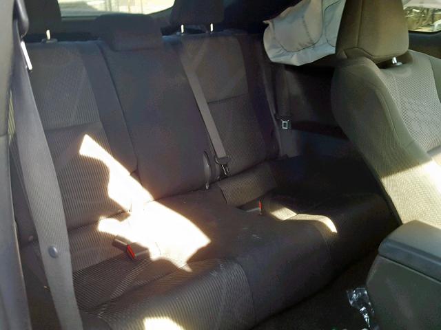 JTKJF5C72C3023736 - 2012 TOYOTA SCION TC შავი ფოტო 6