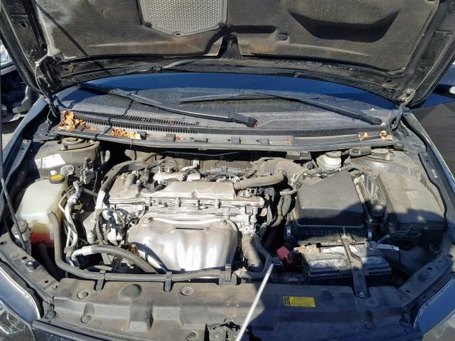 JTKJF5C72C3023736 - 2012 TOYOTA SCION TC შავი ფოტო 7