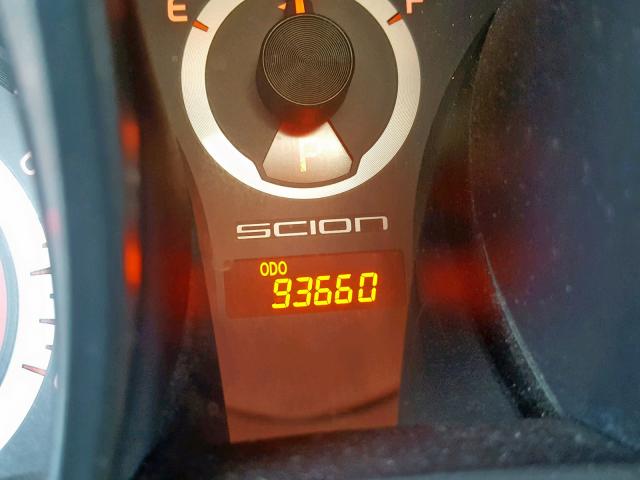 JTKJF5C72C3023736 - 2012 TOYOTA SCION TC შავი ფოტო 8