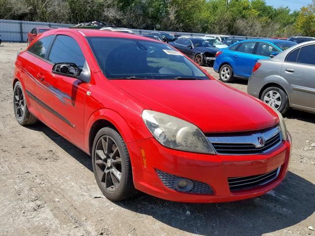 W08AT271585055489 - 2008 SATURN ASTRA XR RED photo 1